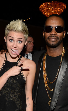 Miley Cyrus, Juicy J Miley Cyrus, Juicy J